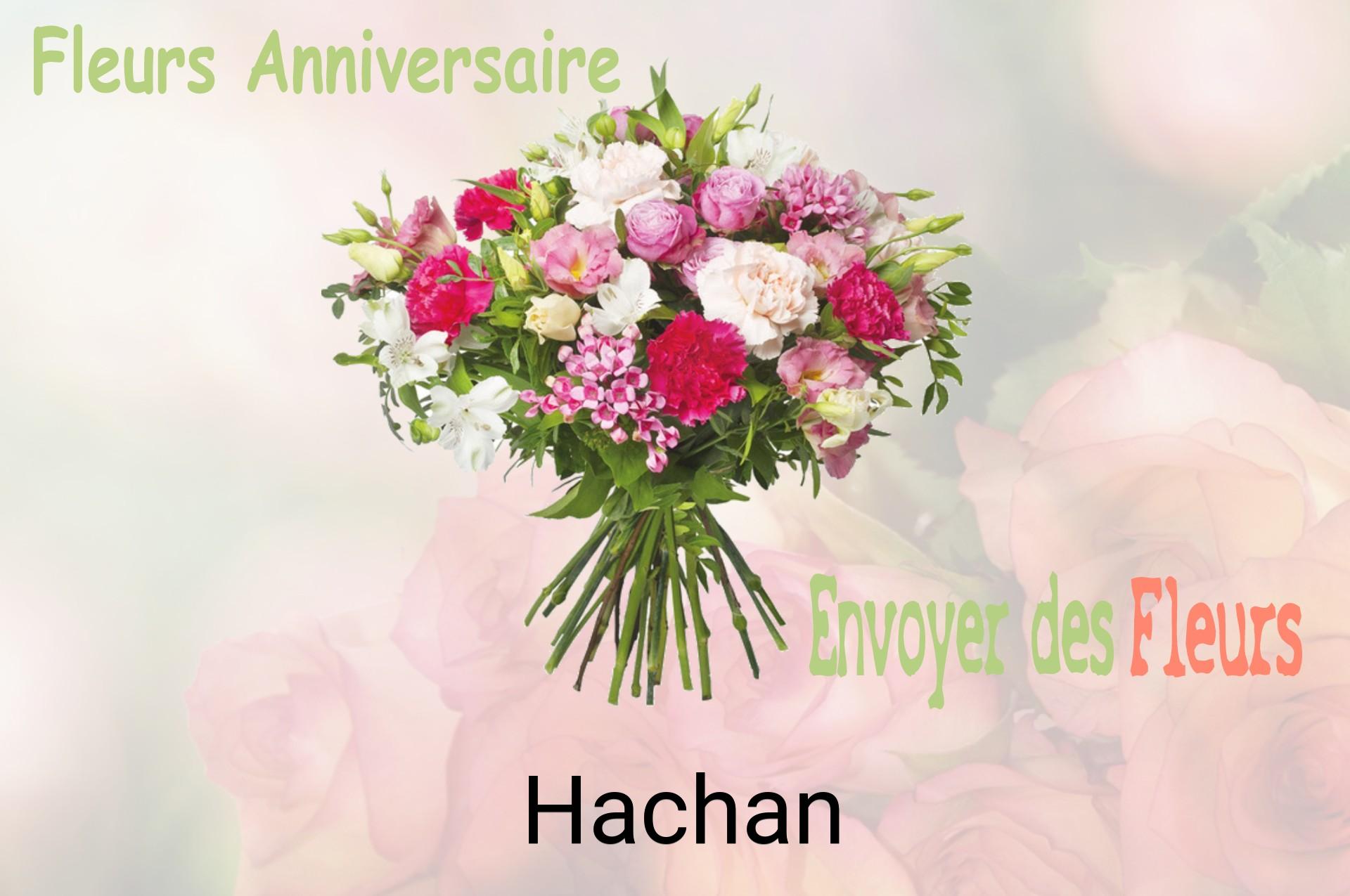 Bouquet de fleurs d’anniversaire livré à Hachan
