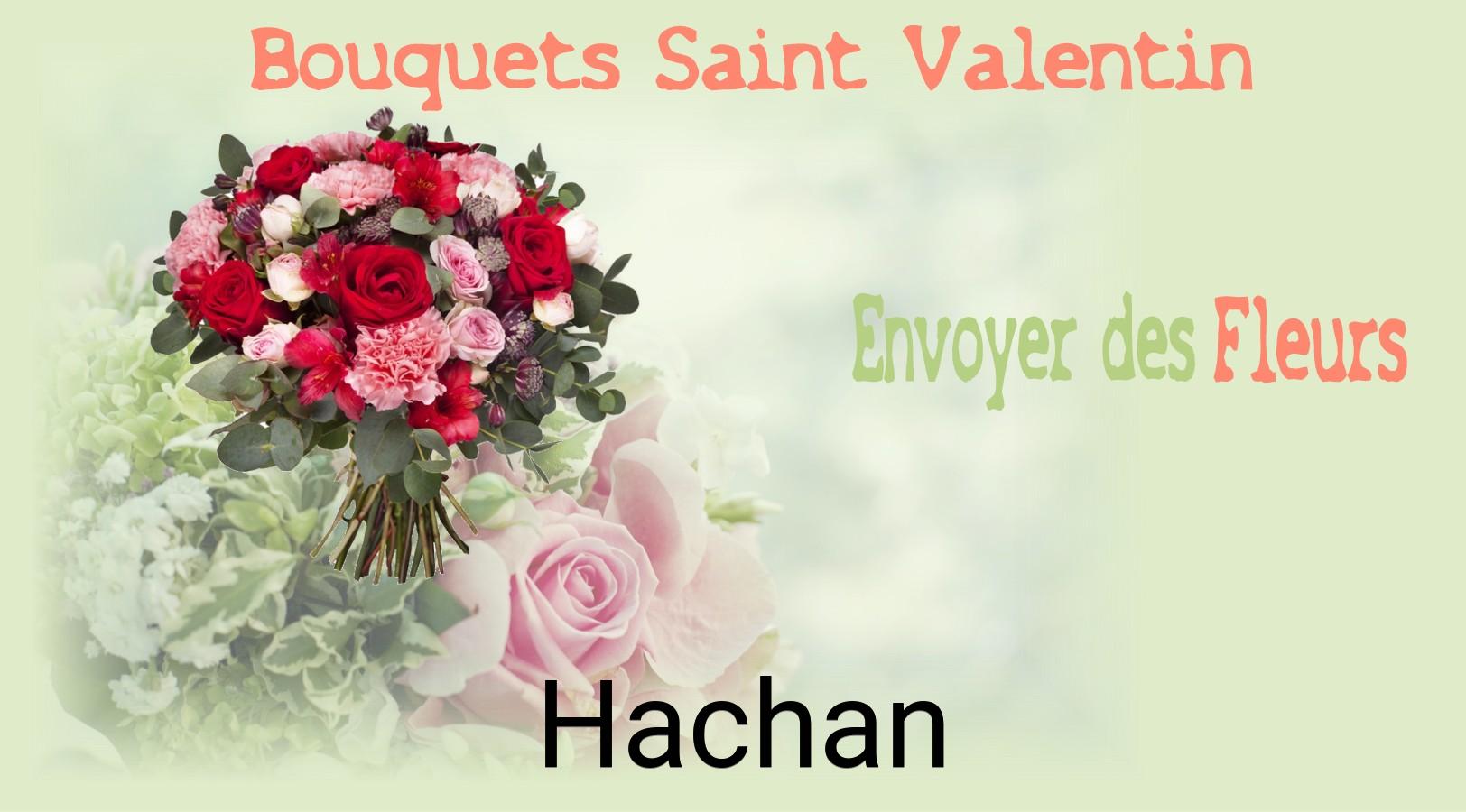 Roses de Saint-Valentin livrées à Hachan
